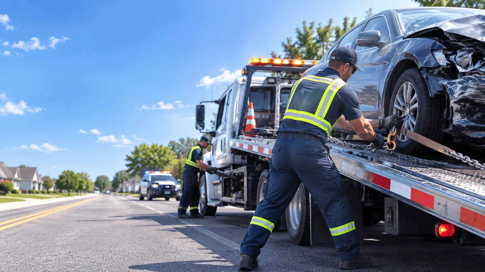 Accident Towing Service in Hulbert, OK near me